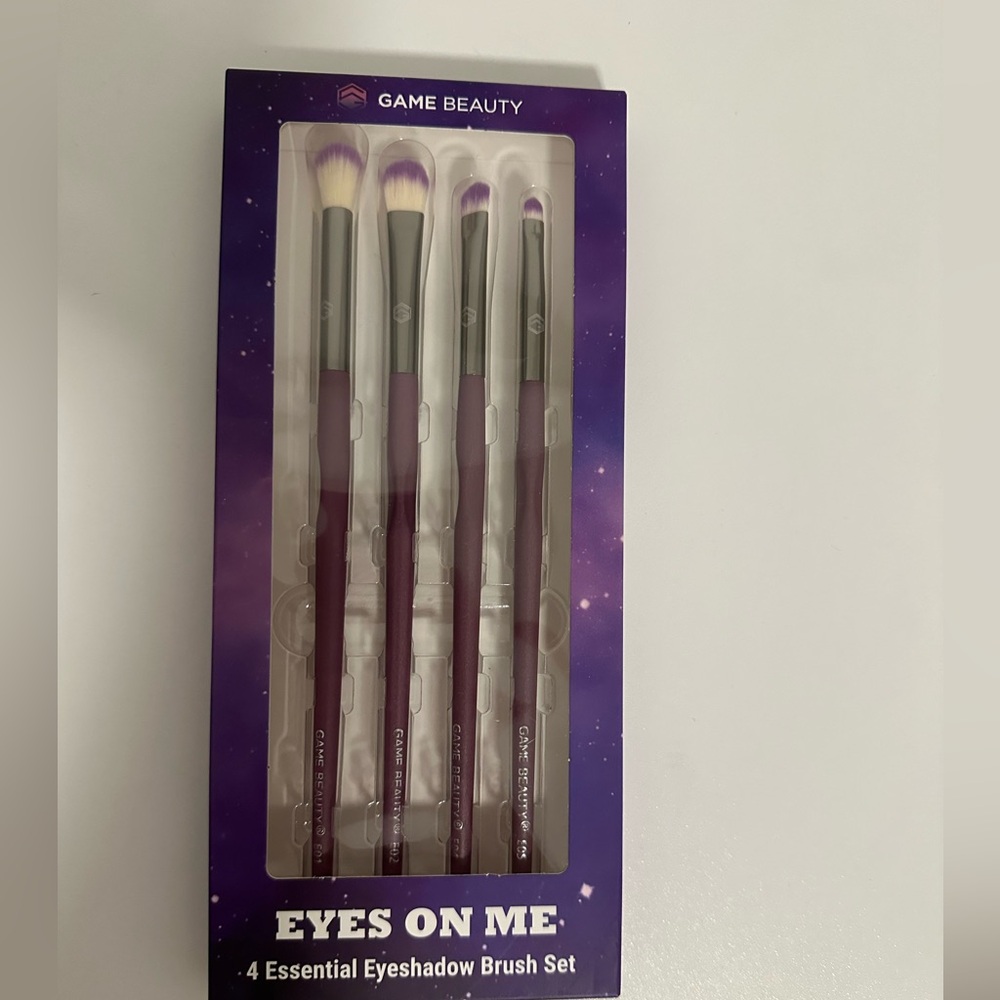 GAME BEAUTY - Eyeshadow Brush Set